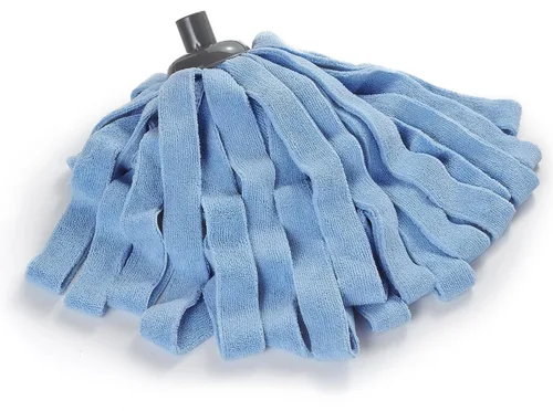 Vista 8 de O-Cedar Recambio de trapeador de microfibra, paquete de 2 Azul
