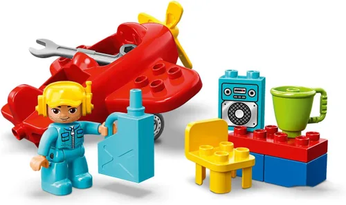 Vista 7 de LEGO DUPLO Town Plane 10908 Bloques de construcción (12 piezas)
