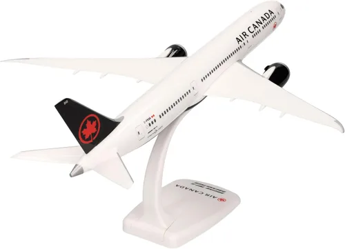 Vista 3 de Herpa Modelo de avión SnapFit Boeing 787-9 Air Canada