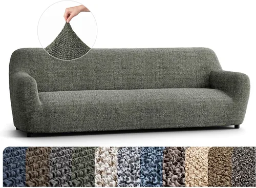 Vista 20 de PAULATO BY GA.I.CO. Funda para silla – Funda elástica para sillón – Funda de sillón para mascotas y niños – Fundas suaves para silla – Protector