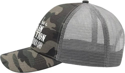 Vista 3 de devor Dad Hat Could be a Train Station Kinda Day Baseball Cap, Graphic Baseball Cap for Women