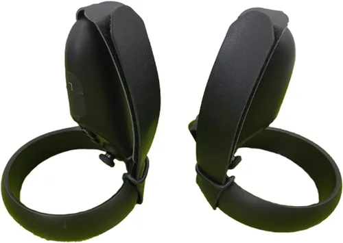 Vista 7 de LICHIFIT 1 Pair of Adjustable Knuckle Straps for Oculus QuestOculus Rift S Touch Controller Grip Accessories