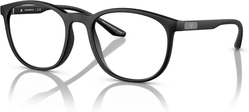 Vista 2 de Emporio Armani Monturas redondas para gafas graduadas Ea3229 para hombre
