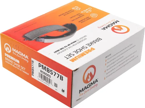 Vista 4 de MAGMA Fire Born Braking PMB577B Zapatos consolidados, trasero
