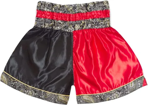 Vista 2 de SIAMKICK Pantalones cortos clásicos de Muay Thai para hombres y mujeres, boxeo, kickboxing, alto grado, artes marciales mixtas, ropa de entrenamiento