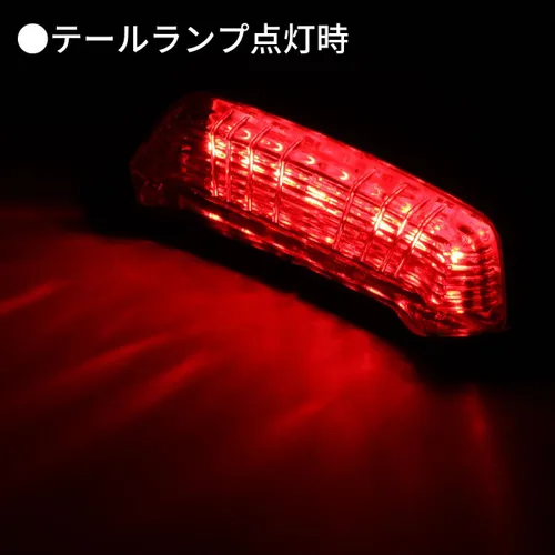 Vista 3 de Dr Dry Moto LED Phantom Luz trasera