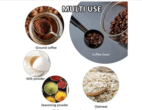 Vista 5 de Demitasse - Juego de 4 cucharas de café, cucharas de té pequeñas de acero inoxidable 18/10 con espejo brillante (4 piezas)