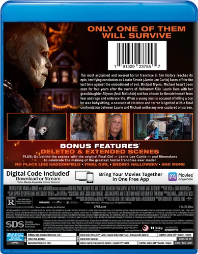 Vista 3 de Halloween Ends Blu-ray