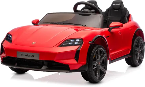 Vista 10 de Kidzone - Auto de 2 plazas para niños de 37 a 96 meses, color negro