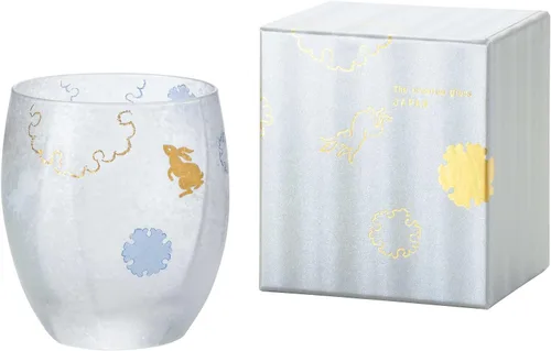 Vista 18 de ADERIA S6062 - Juego de vasos de roca con diseño de flor de cerezo de primera calidad, 11.6 fl oz (11.7 fl oz), 2 piezas, fabricado en Japón