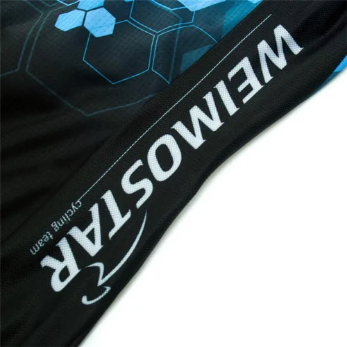 Vista 5 de Hotlion Verano Ciclismo Jersey Hombres Mountain Bike Jersey Secado rápido Bicicleta Camisa Manga Corta Ciclismo Ropa