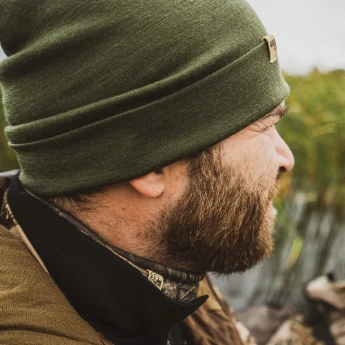 Vista 72 de Minus33 Merino Wool - Gorro de lana con cresta