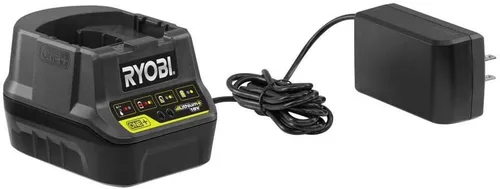Vista 6 de RYOBI Kit de herramientas de corte/amoladora angular sin escobillas de 18 voltios de 4-1/2 pulgadas con batería y cargador