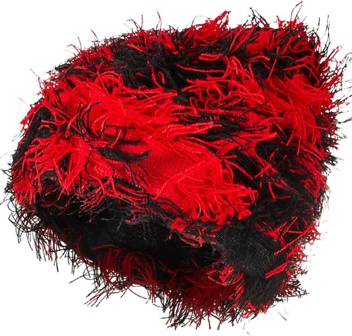 Vista 13 de Chuarry Distressed Knitted Beanie Fuzzy Winter Hat Albaricoque surtido