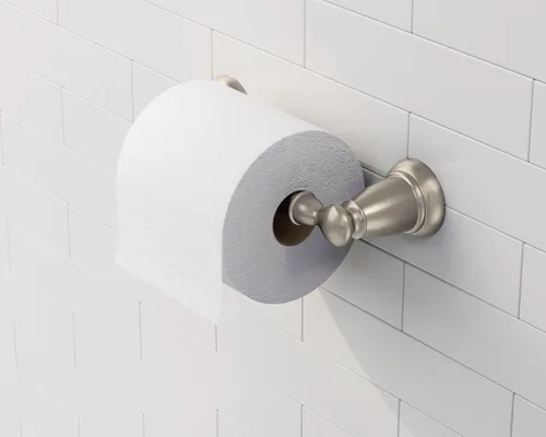 Vista 3 de MOEN Banbury - Juego de accesorios de baño (3 piezas, níquel cepillado)