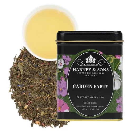 Vista 6 de Harney & Sons EMERALD ISLES - Té verde en lata (3 onzas)