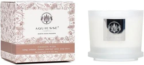 Vista 2 de Aquiesse Vela grande perfumada Black Orchid de 10 onzas