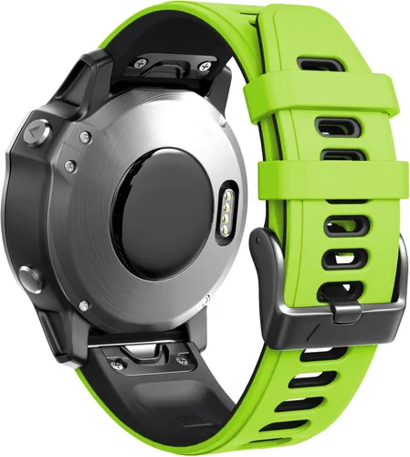 Vista 10 de ANCOOL Compatible con Fenix 7S Band - Correa de reloj suave de dos tonos para relojes inteligentes Fenix 5S/Fenix 5S Plus/Fenix 6S/Fenix 7S/Fenix 6S