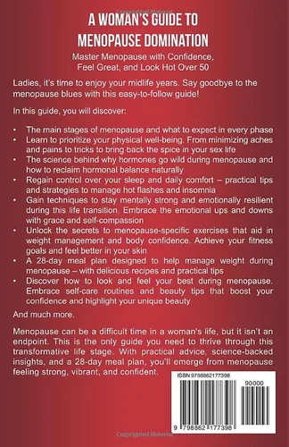 Vista 2 de A Woman's Guide to Menopause Domination Master Menopause with Confidence, Feel Great, and Look Hot Over 50