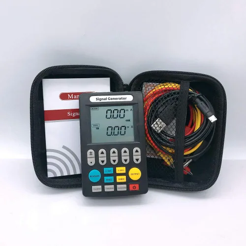 Vista 3 de DTI-SG100+ generador de señal Calibrador de proceso Calibrador de bucle Calibrador 4-20mA 0-10v Salida