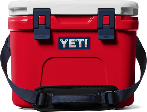 Vista 10 de YETI Roadie 15 - Enfriador duro con correa de hombro DoubleDuty