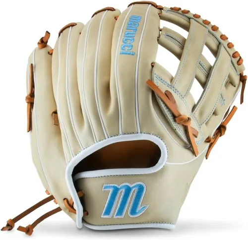 Vista 6 de MARUCCI Guante Acadia V3 Fastpitch de 12.00", Poste Trenzado, Lanzamiento con Mano Derecha