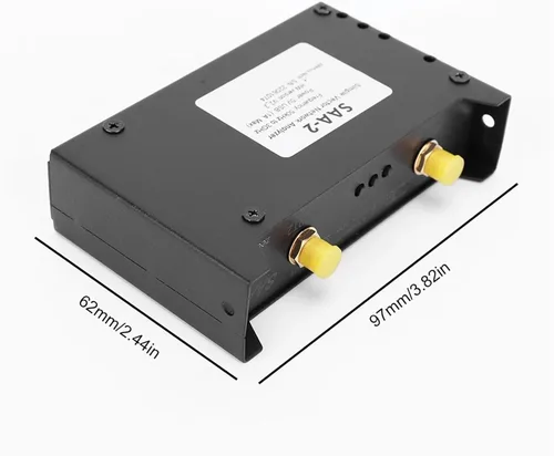 Vista 2 de Network Analyzer, Antenna Analyzer 50kHz-3GHz SAA-2 Handheld Vector Network