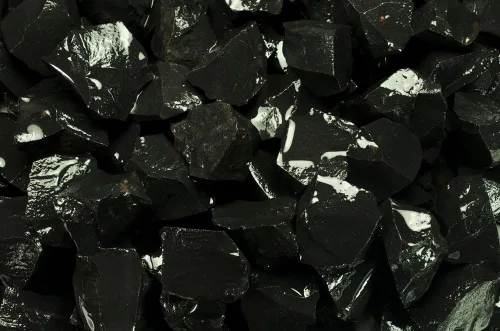 Vista 17 de Fantasia Materiales: 1 lb Ágata Gris Piedras en bruto de la India