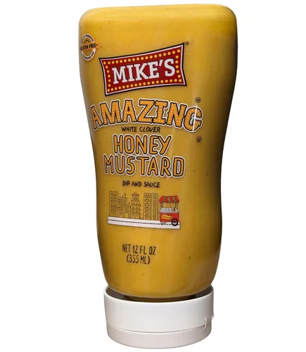 Vista 4 de Mike's Amazing Mostaza Miel (12oz)