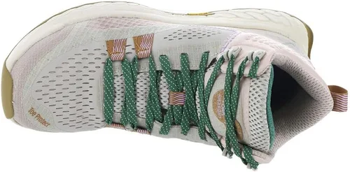 Vista 2 de New Balance Tenis de correr Fresh Foam X Hierro V1 de corte medio para mujer
