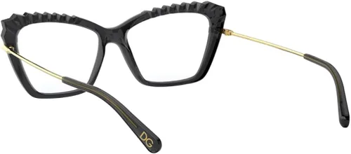 Vista 7 de Dolce & Gabbana DG5050 - Gafas para mujer, color gris transparente 54