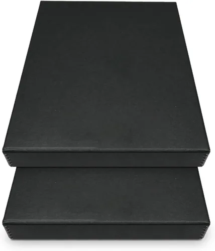 Vista 16 de Golden State Art, Clamshell Archival - Caja de almacenamiento