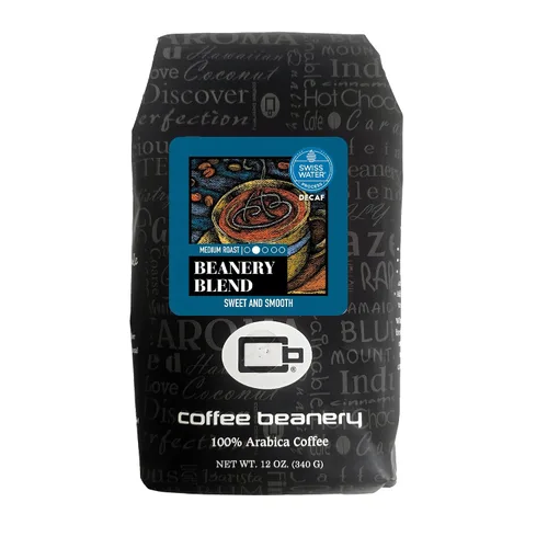 Vista 17 de Café especial italiano tostado oscuro 12 oz. Café (en grano entero)