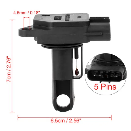 Vista 2 de X AUTOHAUX L32113215 Sensor de medidor de flujo de aire masivo para Mazda MX-5 Miata CX-7 2011-2015