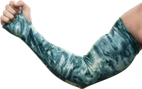 Vista 7 de Arm Sun Sleeves para hombres Protección UV Antebrazo Compresión Cubiertas