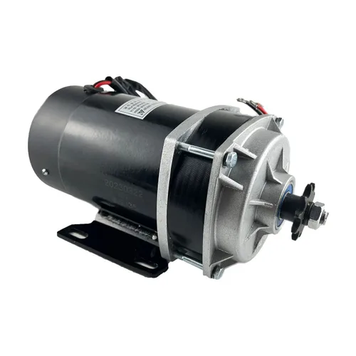 Vista 6 de MY1122ZXF 650W 36V Robot Ebike Carro de Golf Motorizado Bicicleta Gear Cepillado Motor PM DC Cepillo Motor