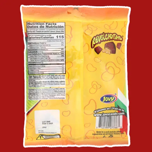 Vista 2 de Needzo Spicy Mexican Candy, caramelos duros con sabor a mango con chile en polvo, dulces envueltos individualmente, 6 onzas (paquete de 2)
