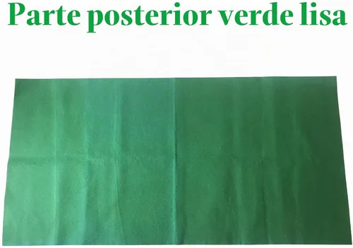 Vista 3 de Juego de mesa de ruleta de fieltro – 36 x 72 pulgadas, rectangular, estilo Las Vegas, color verde, para póquer, ideal para juegos de póquer, eventos