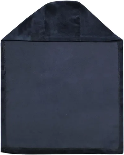 Vista 9 de Funda para reposabrazos de sofá, 2 fundas elásticas para sillas, sofá, sillón, fundas para sillón reclinable (azul marino)
