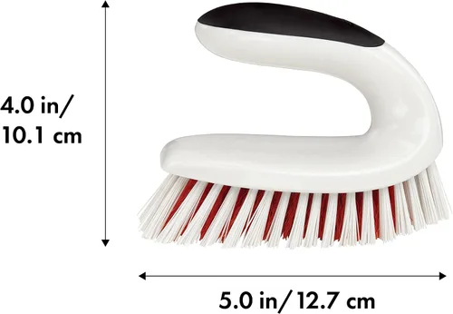 Vista 2 de OXO Good Grips Household Cepillo para refregar., _, talla única