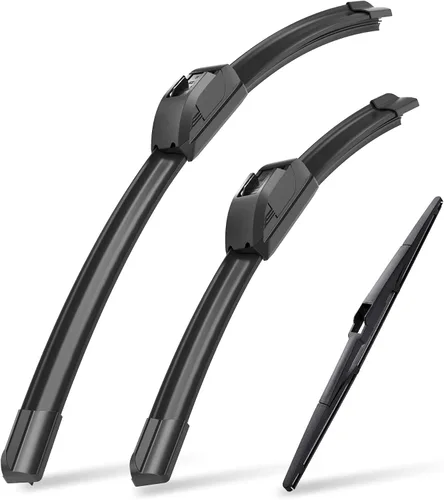 Vista 38 de 26"+21" Limpiaparabrisas con 12" Limpiaparabrisas Trasero de Repuesto Automotriz para Acura MDX 2007 2008 2009 2010 2011 2012 2013 – Calidad OEM