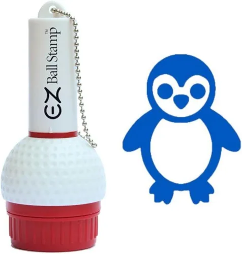 Vista 13 de EZBallStamp - Marcador para pelotas de golf (taza de cerveza negra)
