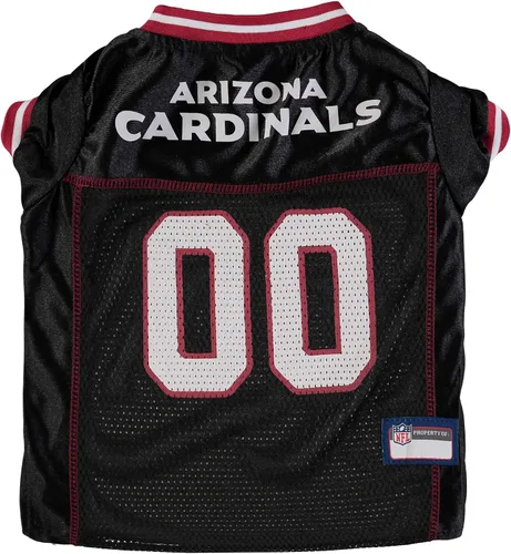 Vista 44 de Camiseta de los Arizona Cardinals de la NFL para Perro - Talla X-Small, Disfraz de Jersey de Fútbol para Perros y Gatos