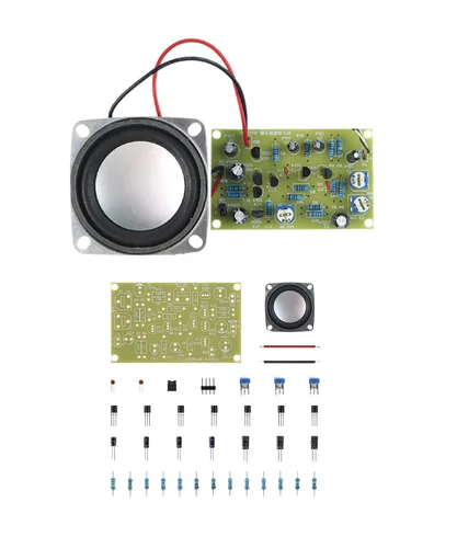 Vista 7 de Kit de práctica de soldadura 5in1 DIY Kit de órgano electrónico (8QD1302)