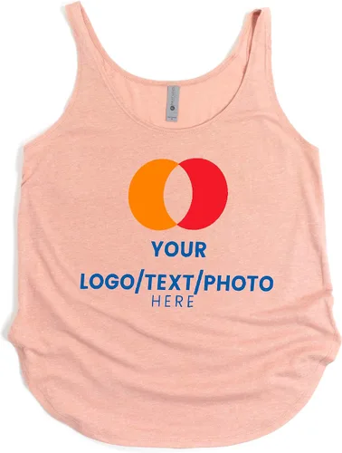 Vista 4 de Custom Logo Tank, Logo Tank, Personalized Tank, Personalized Tank, Custom Text Tank, Trade Show Gift Tank, Custom Shopper, Shopping Bags