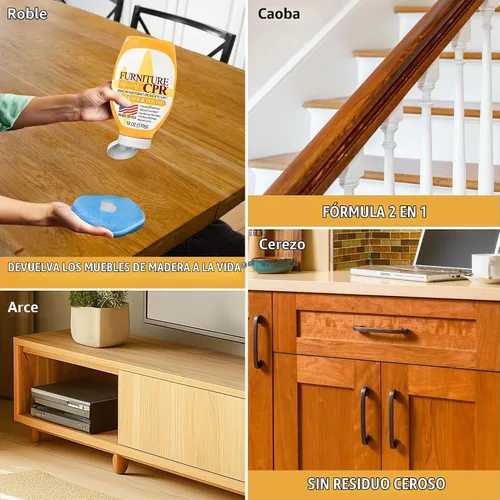 Vista 3 de Furniture CPR Limpiador y pulidor de 18 onzas por CPR Cleaning Products