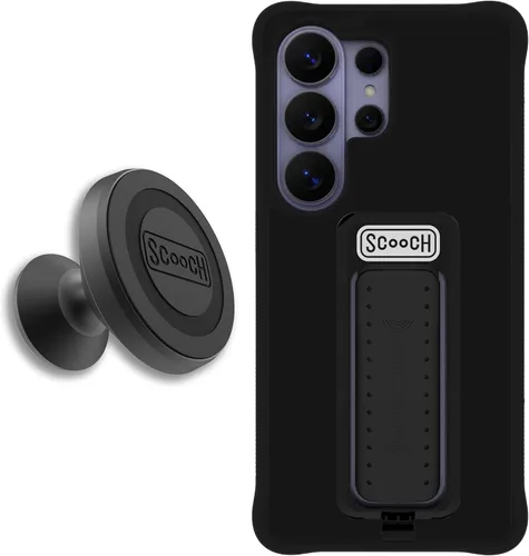 Vista 52 de Scooch Wingman - Funda con función atril para Samsung Galaxy S9 [protección contra caídas de 10 pies] [soporte bidireccional] funda protectora a