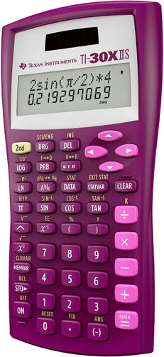 Vista 28 de Calculadora científica Texas Instruments TI-30 X IIS 2-Linea, Negro