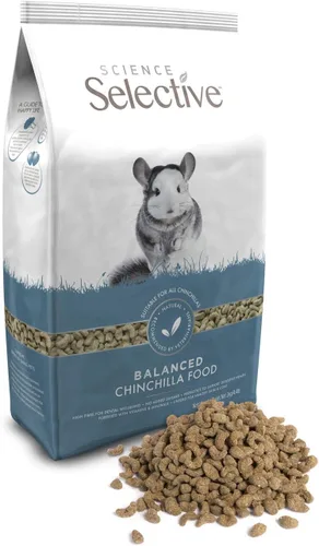 Vista 4 de Supreme Petfoods Science Selective Chinchilla Food, 4 libras 6 onzas