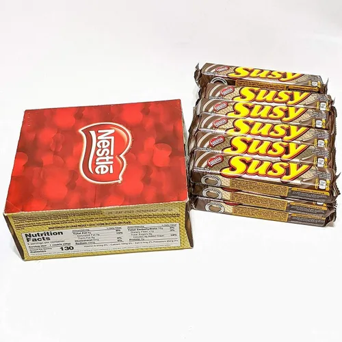 Vista 5 de Galletas Susy venezolanas 18 unidades de 1.76 oz cada una